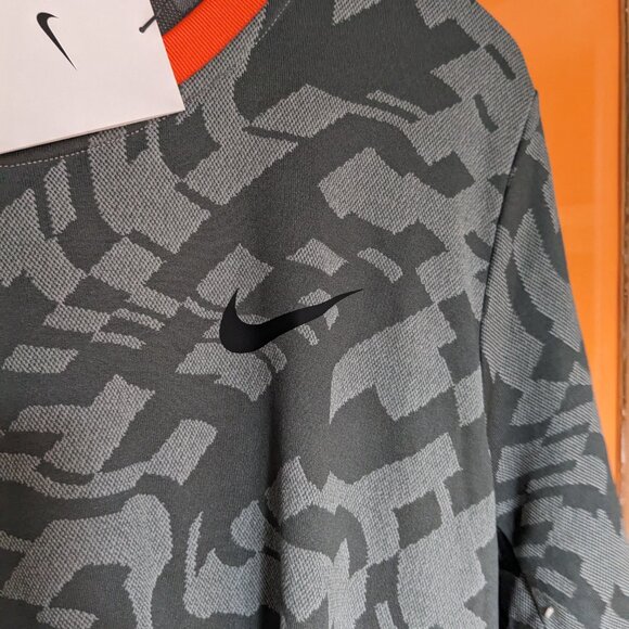 NIKE dry fit work out runners t-shirt - Picture 2 of 4